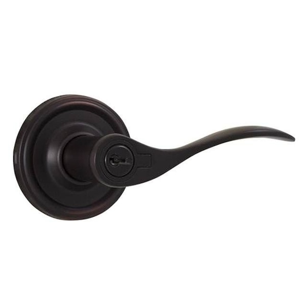 Weslock RH Bordeau Entry Lock ADJ Latch Full Lip Strike Oil Rubbed Bronze R0640U1U1SL23 - main